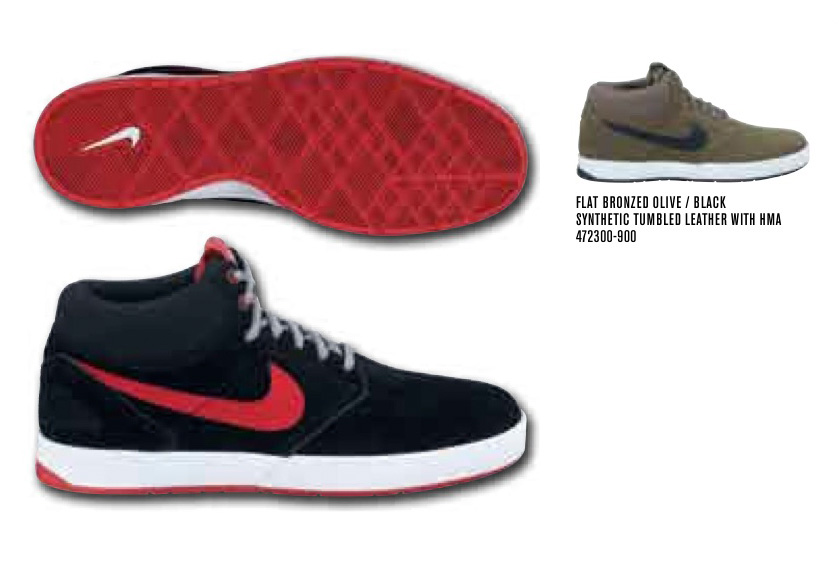 Nike SB P-Rod 5 Mid - Holiday 2011