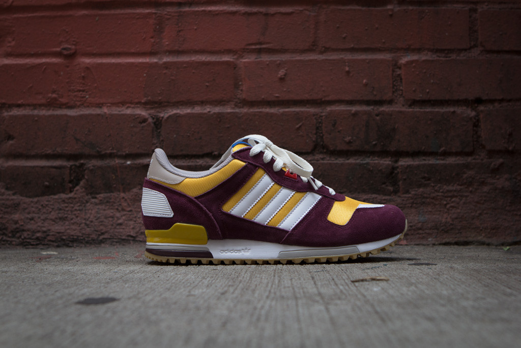 adidas ZX 700 - Plum/Yellow | Sole Collector