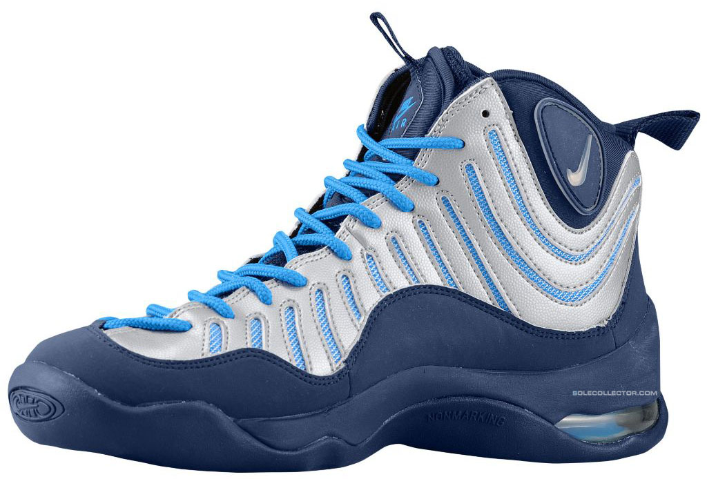 Nike Air Bakin Navy/Blue-Silver 316383-400 Release Date (2)