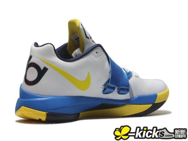 Nike Zoom KD IV White Tour Yellow Photo Blue Midnight Navy 473679-102 (6)