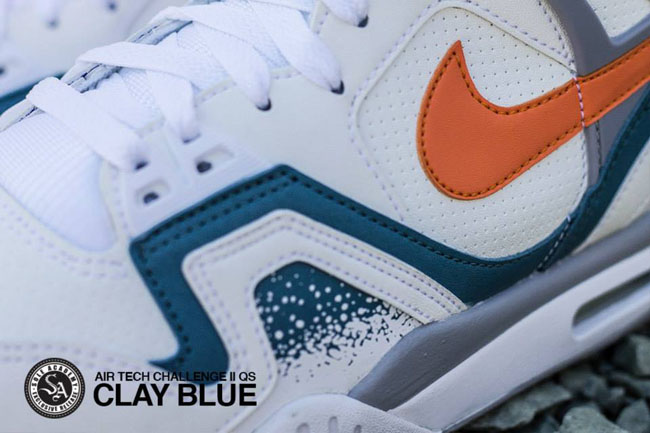 Air tech challenge 2 clay blue sale