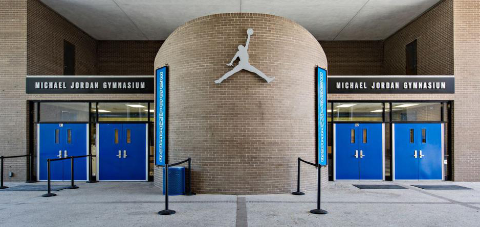 High School Gym Got a Makeover 