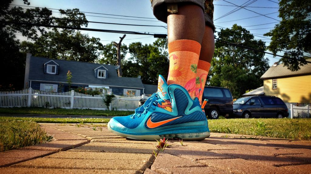 Nike LeBron 9 China