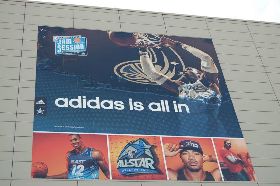 Photos // adidas Takes Over Amway Center for NBA All-Star 2012