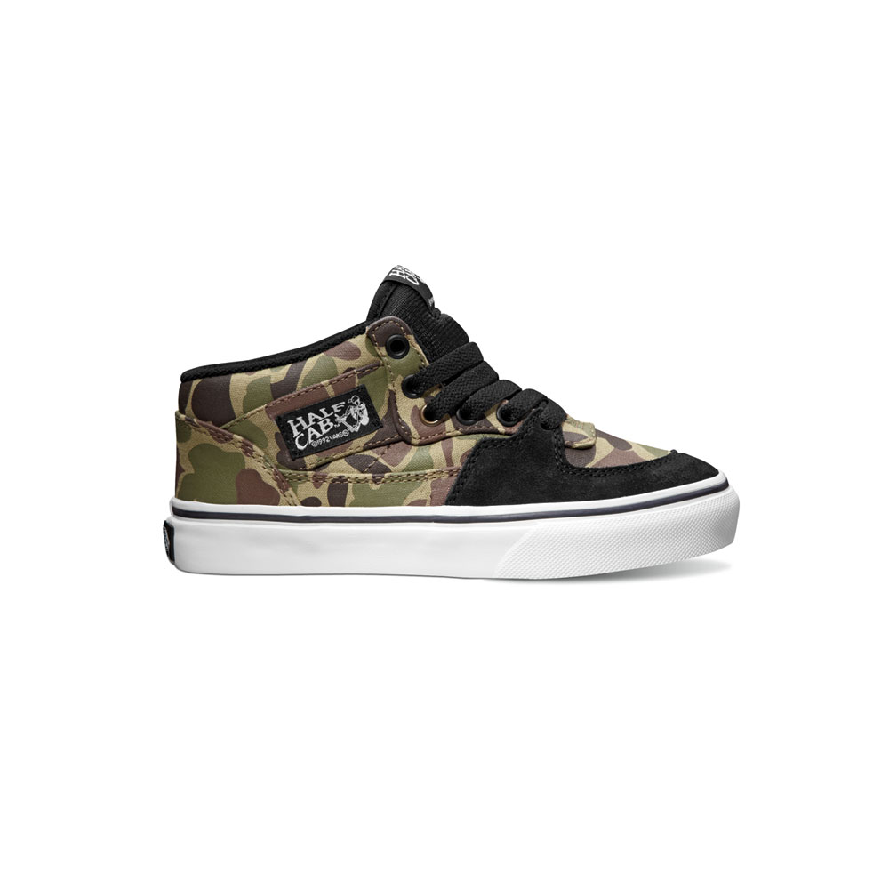 Vans Camo Classics Half Cab \u0026 Era For 