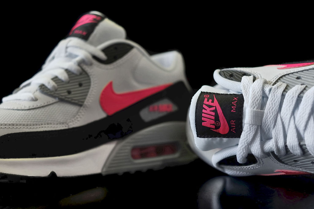 air max 90 black pink