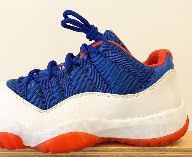 Air Jordan XI 11 Low Knicks (1)