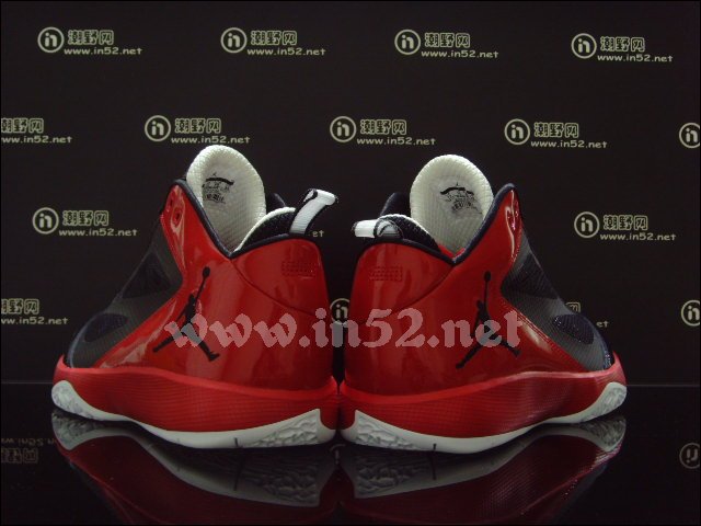 Air Jordan 2011 Quick Black Varsity Red 454486-005