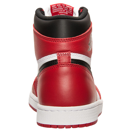 Chicago' Air Jordan 1s with Nike Air 