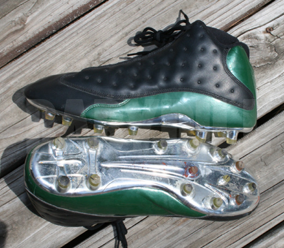 Green store jordan cleats