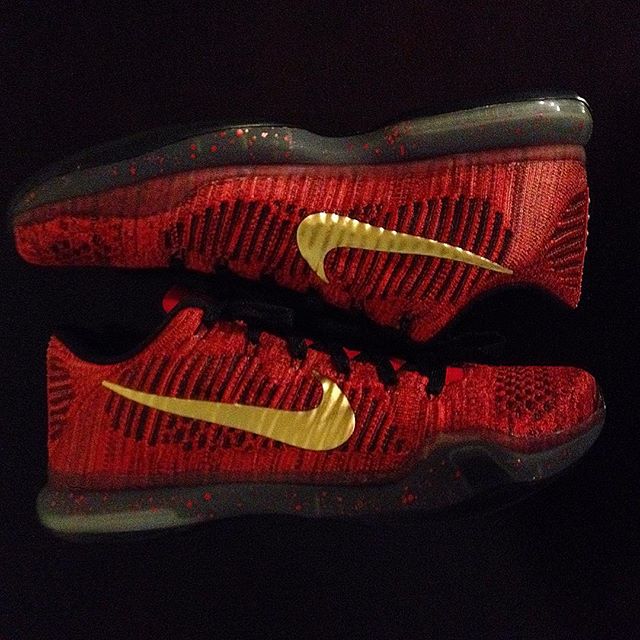 kobe 10 low red