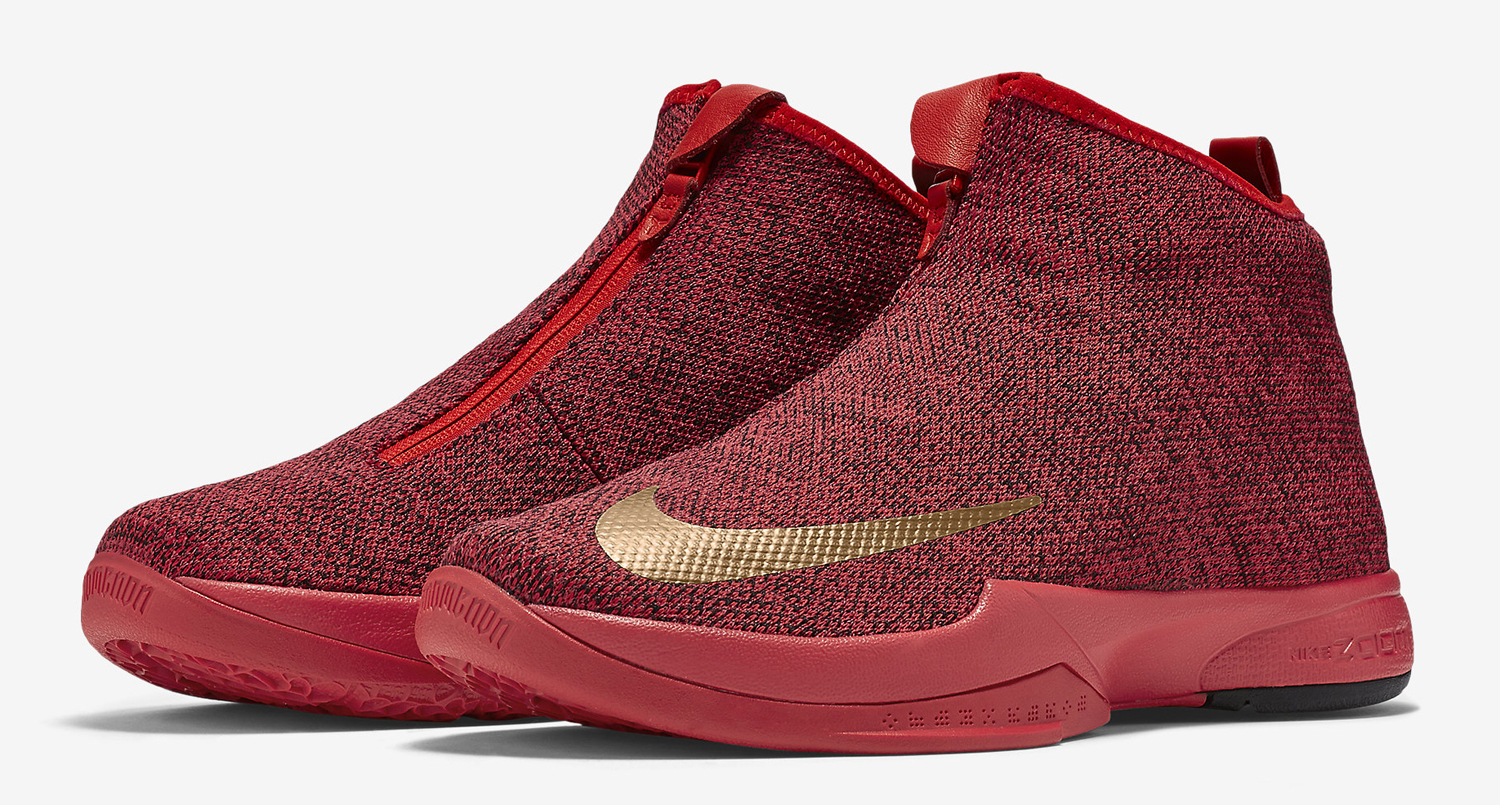 kobe bryant red shoes