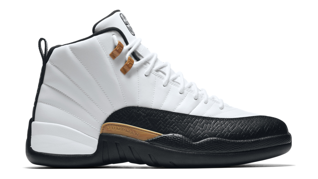 white and black 12s release date