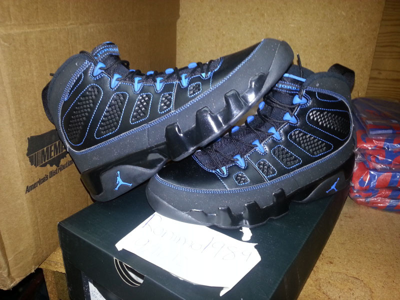 jordan 9 photo blue black bottom