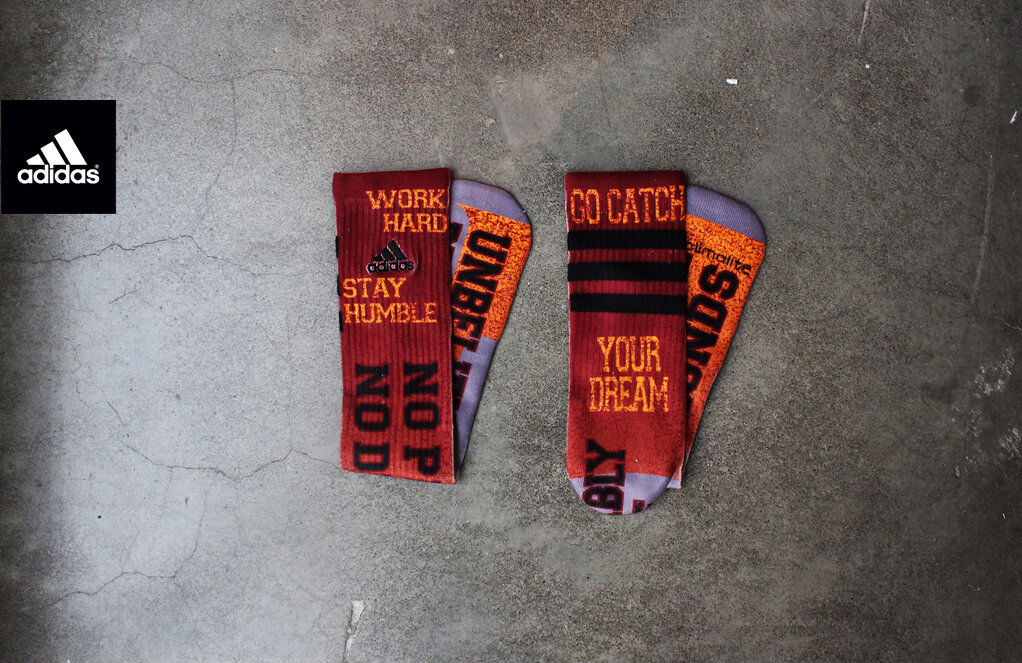 Adidas Celebrates Rg3 S Rookie Of The Year Award With Special Sock Release Sole Collector