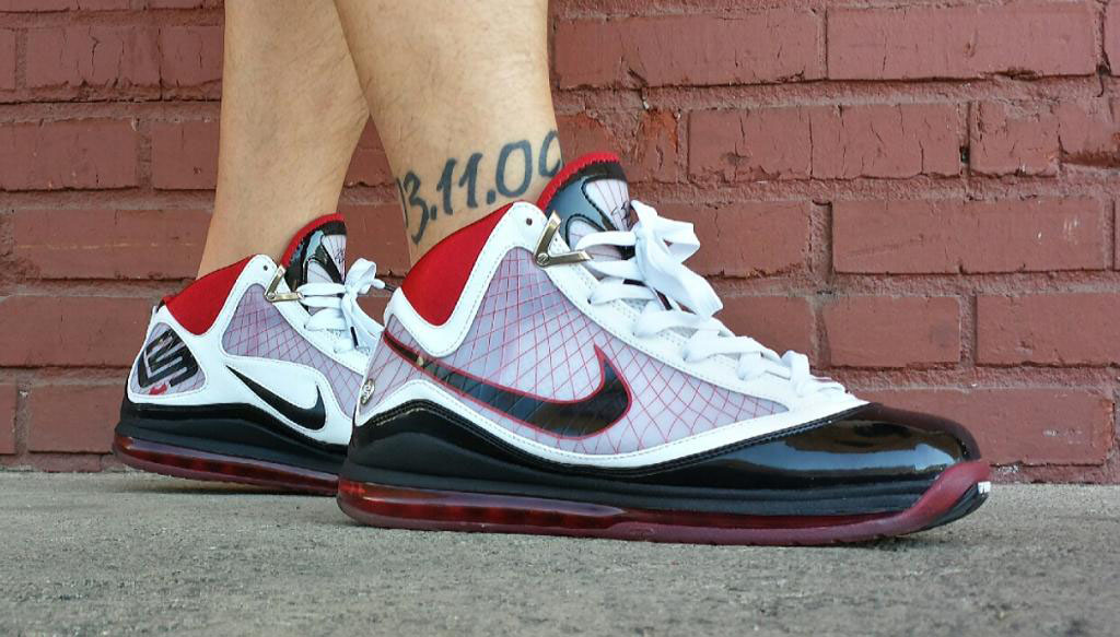 NWFRESH in the Nike Air Max LeBron VII 7