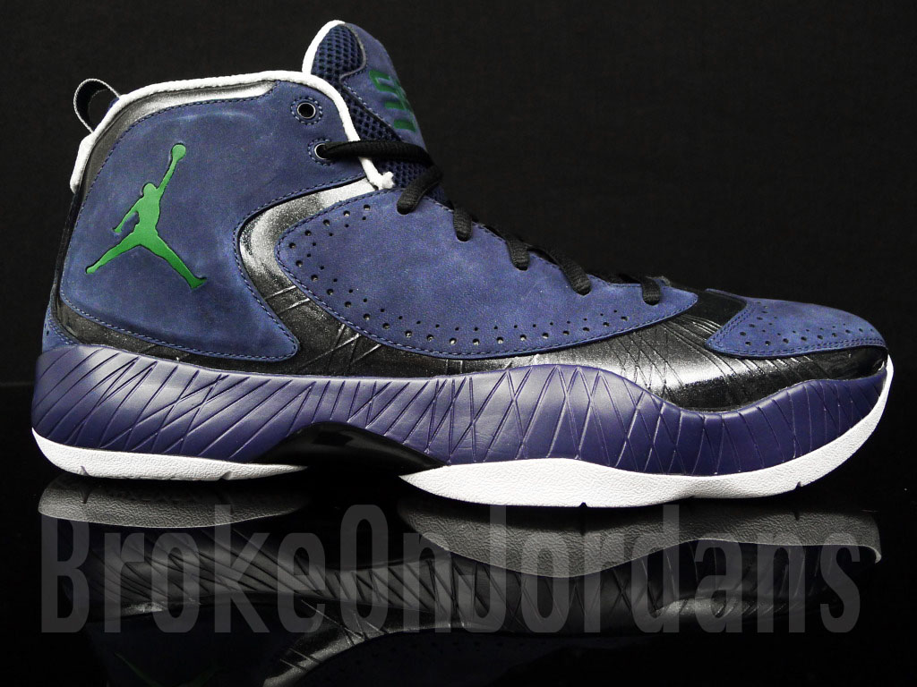 Air Jordan 2012 Josh Howard PE (3)