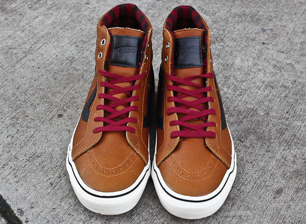 Vans sk8 outlet hi flannel