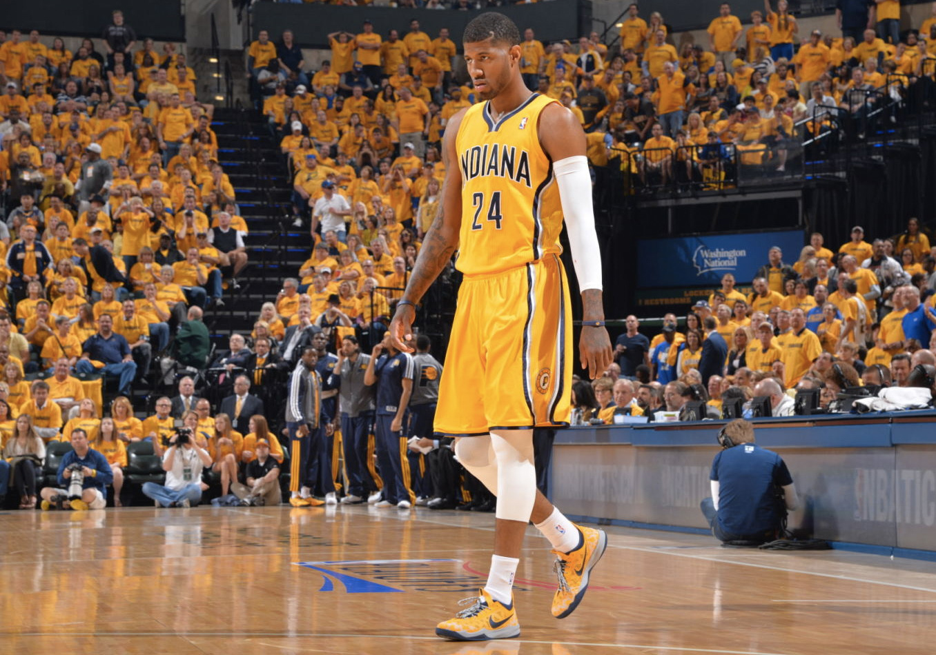 Paul George. 