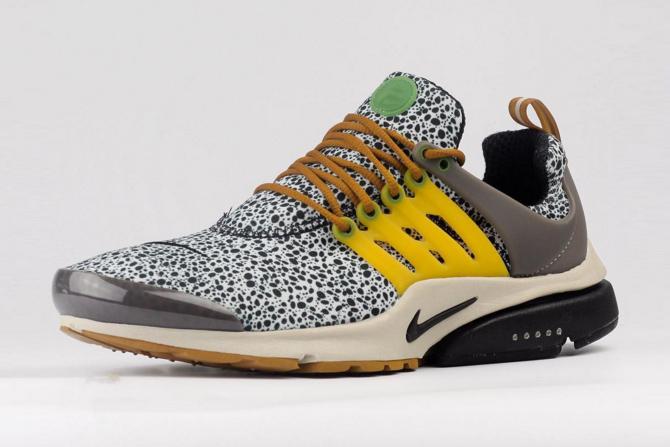 nike presto safari gold