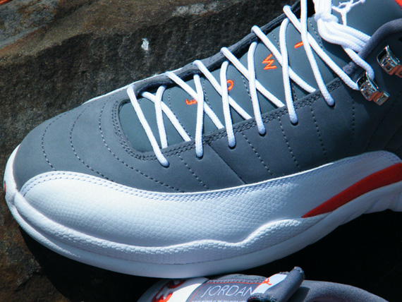 Grey white best sale orange 12s