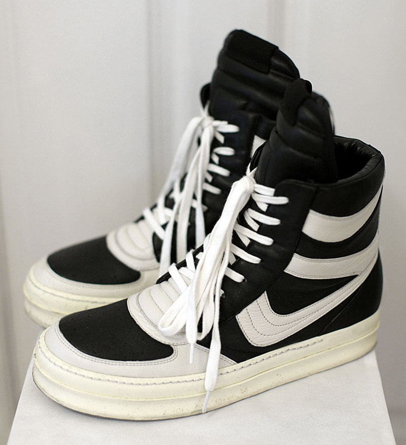 nike x rick owens