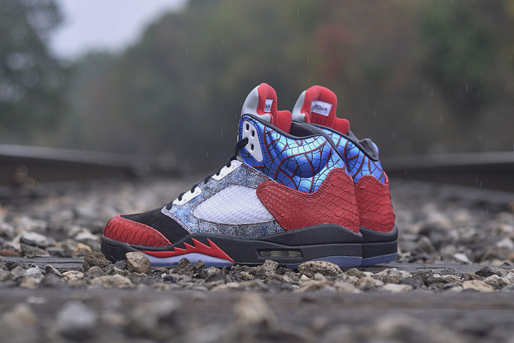 JBF Customs x Sekure D - Air Jordan 5 Cobra Commander (3)