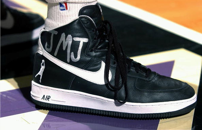 nike air force 1 high supreme rasheed wallace