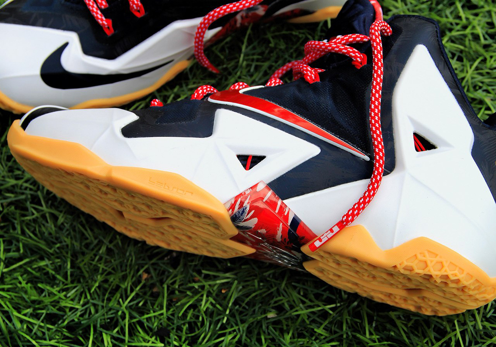 Nike LeBron 11 'Independence Day' | Complex