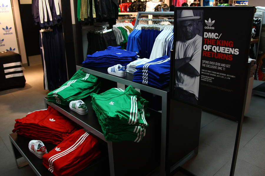 Recap: DMC Returns to Queens to Greet Fans at adidas Queens Center Mall |  Sole Collector