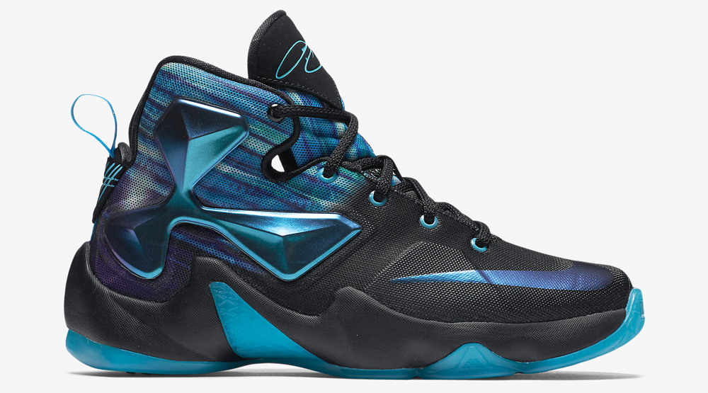 nike lebron 13 cyan