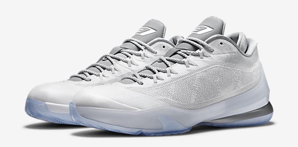 all white cp3 shoes