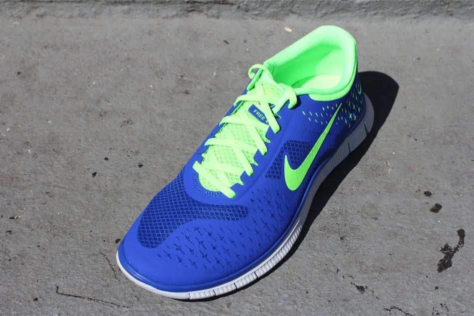 nike free 4.0 v2 verdes