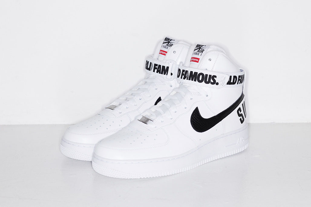 air force 1 at famous footwear