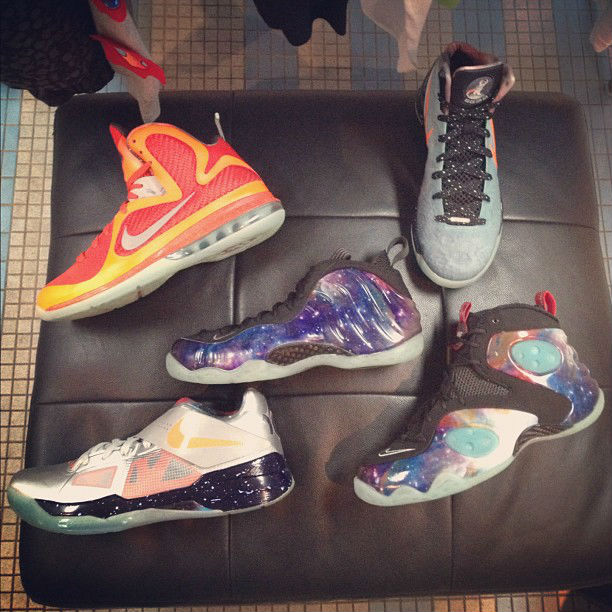 Sole Collector x Nike Zoom Rookie Galaxy Release Recap - alwaysfresh_paz