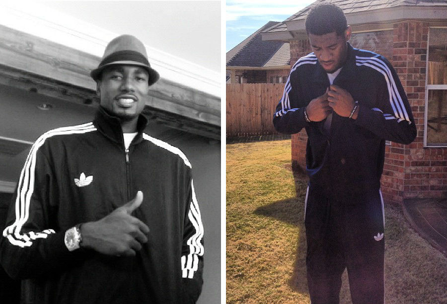 adidas Basketball Celebrates National Tracksuit Day // Serge Ibaka & Perry Jones III