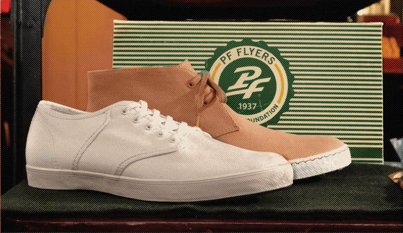 PF Flyers 1949 Freemans Sports Club Editions