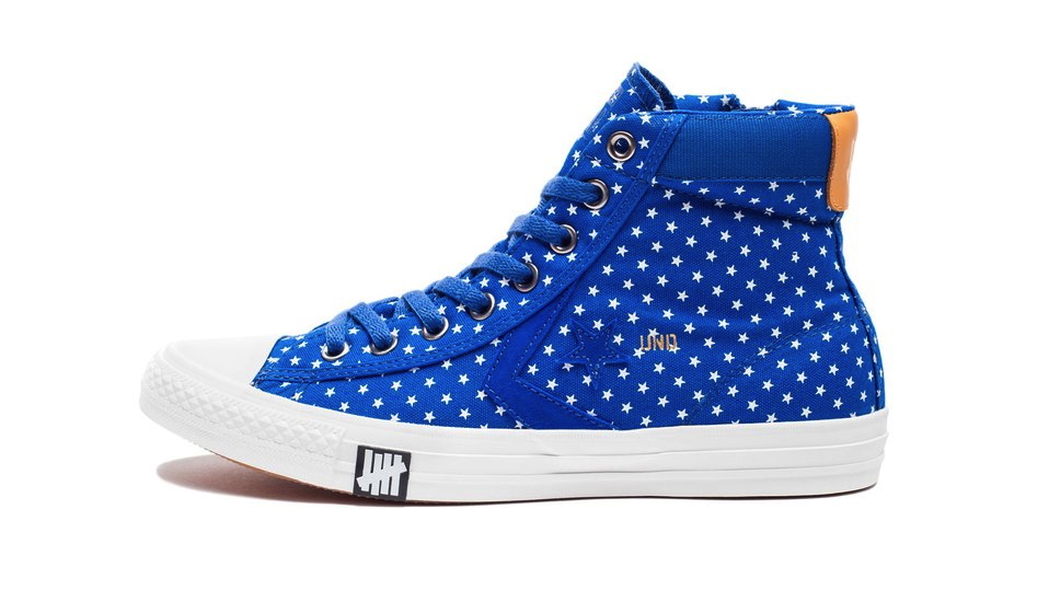 Undefeated x Converse