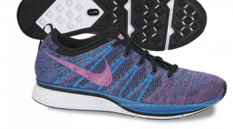 Nike Flyknit Trainer - Neo Turquoise / Pink | Sole Collector