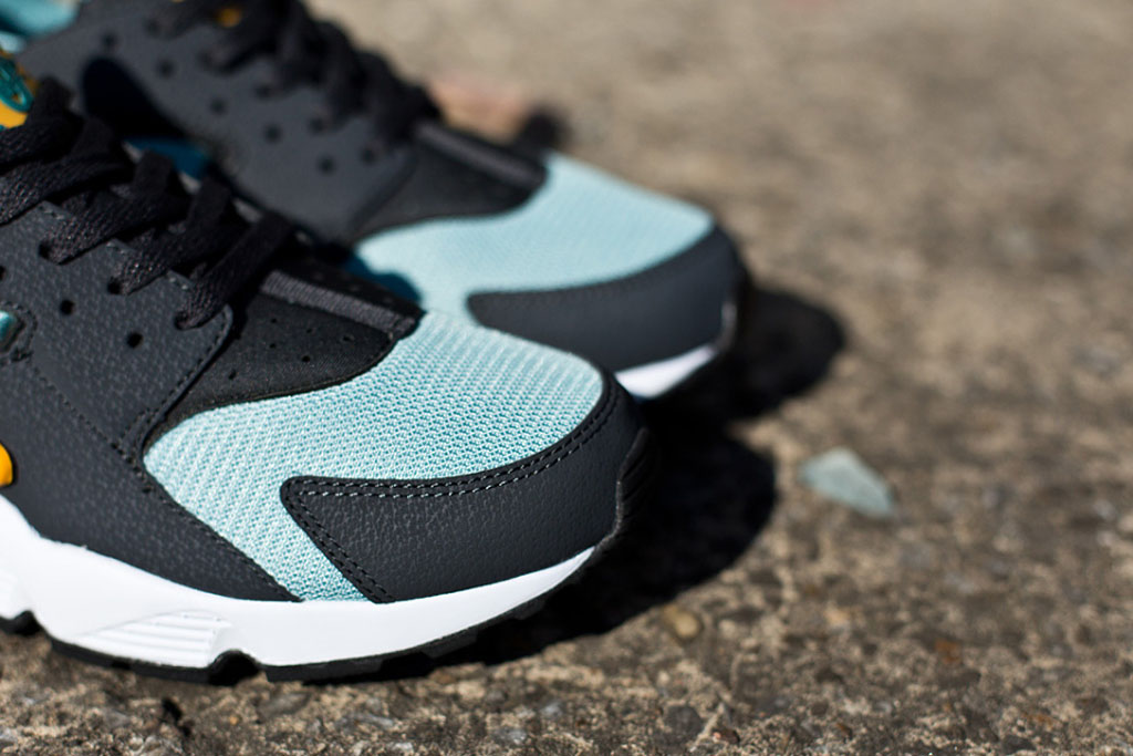 Huarache bleu outlet noir