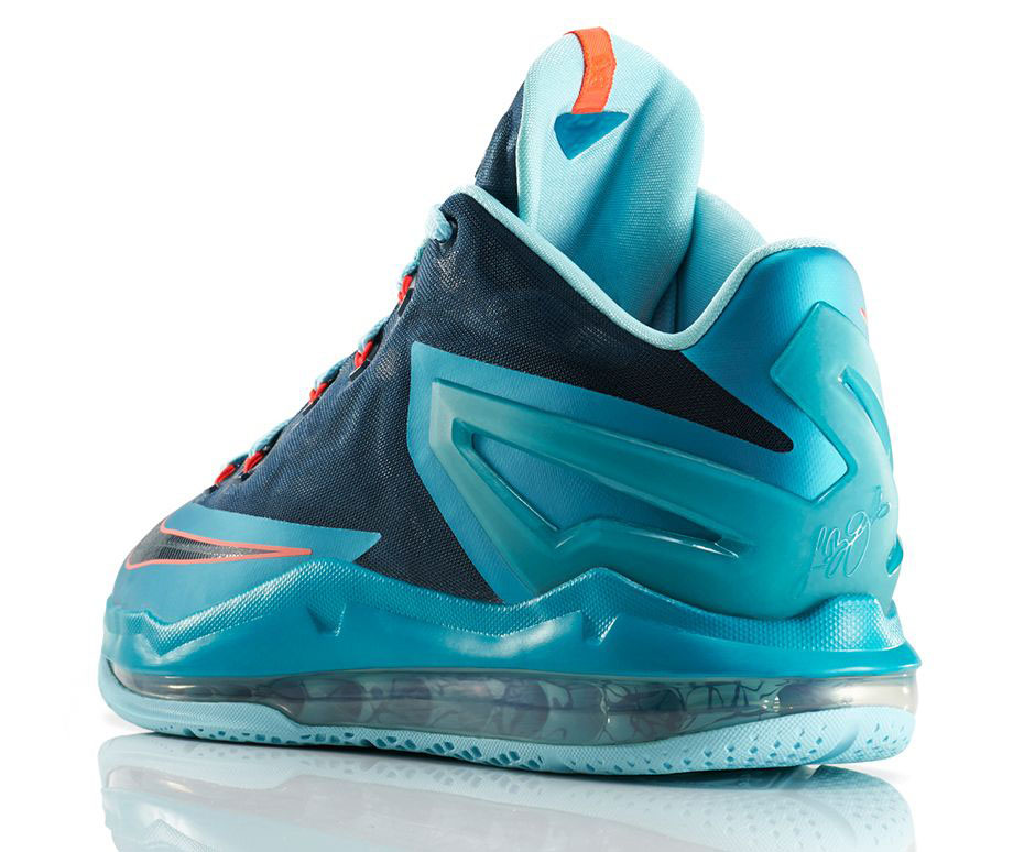 Nike Air Max LeBron XI 11 Low Turbo Green Official 642849-300 (3)