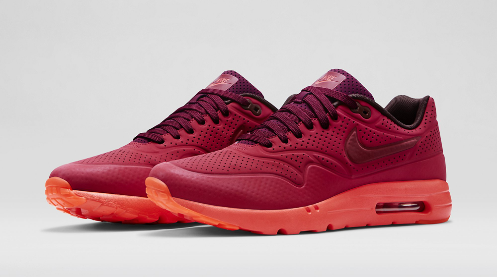 Air max 1 outlet moire red