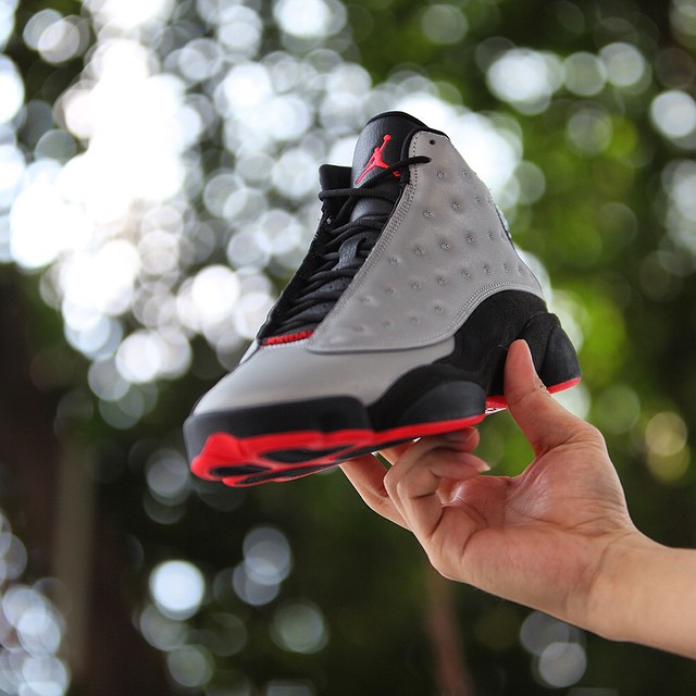 Air Jordan 13 Black Red December 2014