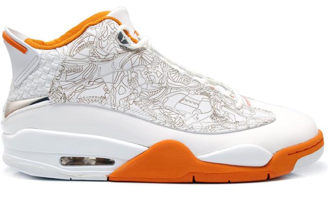 jordan dub zero orange