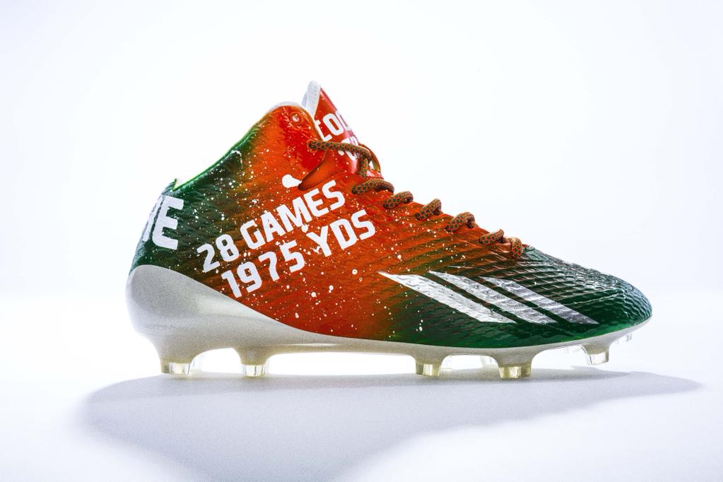 adidas Unveils NFL Custom Cleat Squadron Pack 