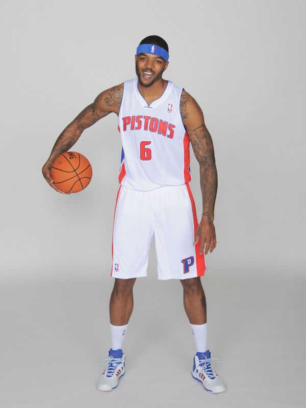 Josh Smith wearing adidas adipure Crazyghost PE