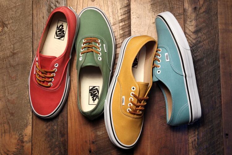 vans authentic leather laces