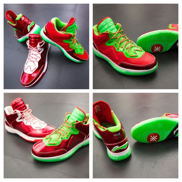 Li-Ning Way of Wade Christmas Pack