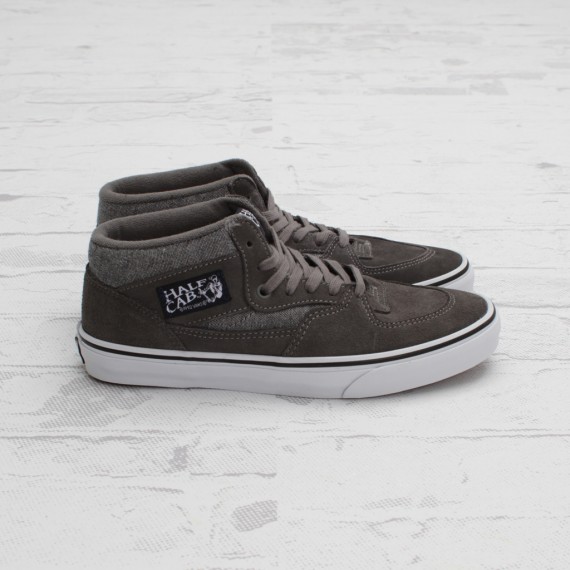 Vans half cab outlet denim