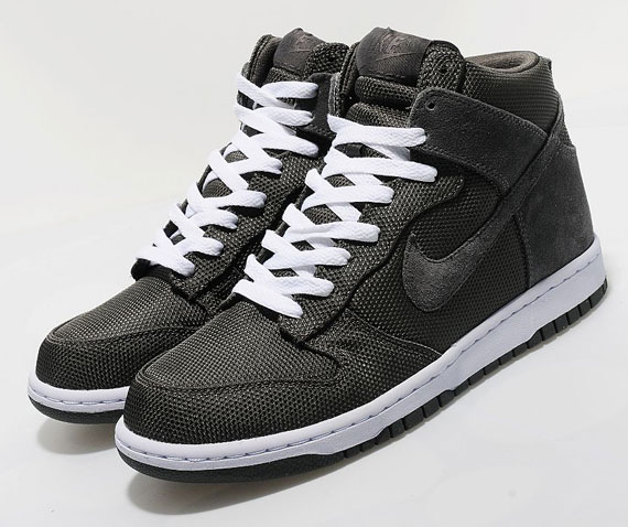 nike dunk low white black midnight fog